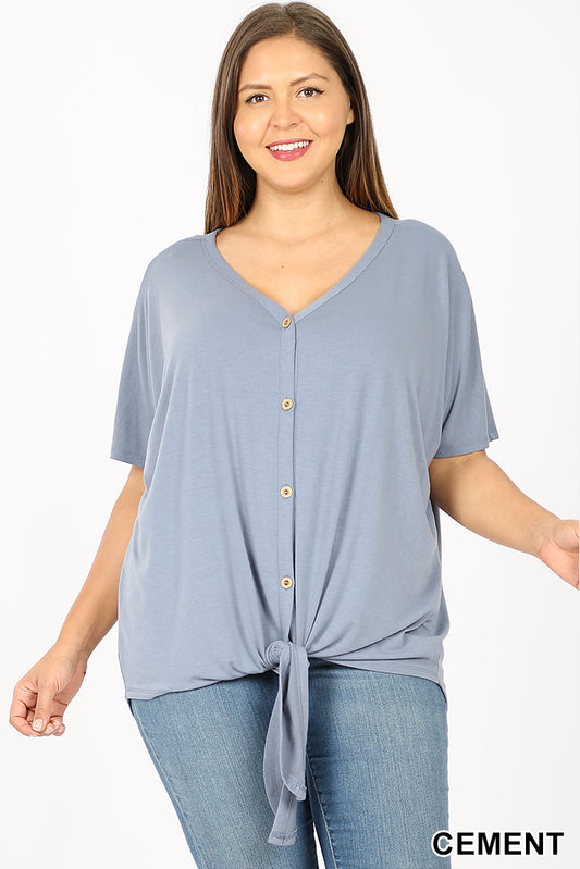 Kelsey Button Down Top