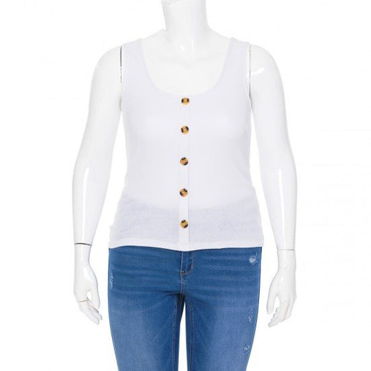 Somethin' Simple Button Tank