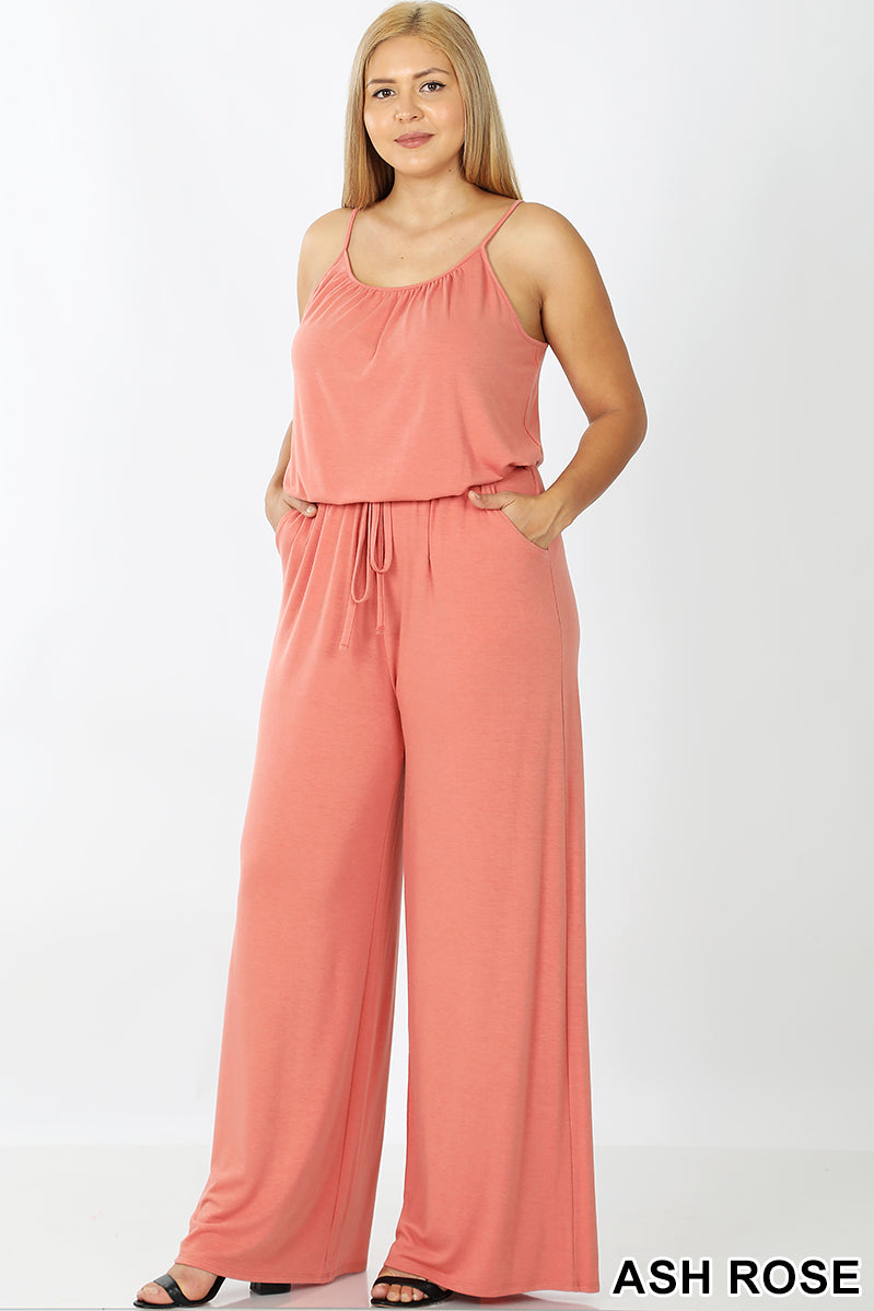 Goin' With The Flow Jumpsuit