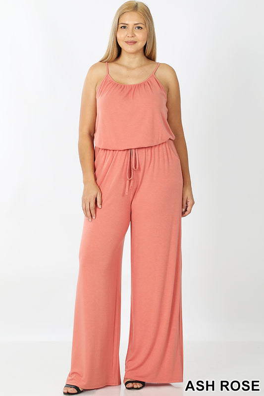 Goin' With The Flow Jumpsuit