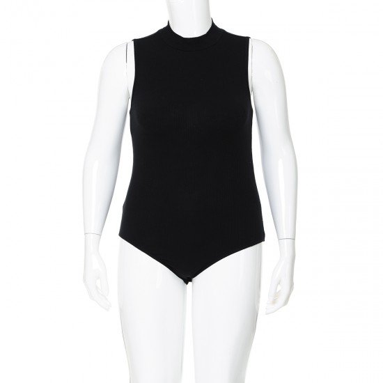 Major Moves Mock Neck Bodysuit