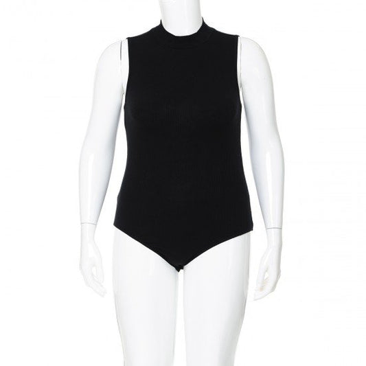Major Moves Mock Neck Bodysuit