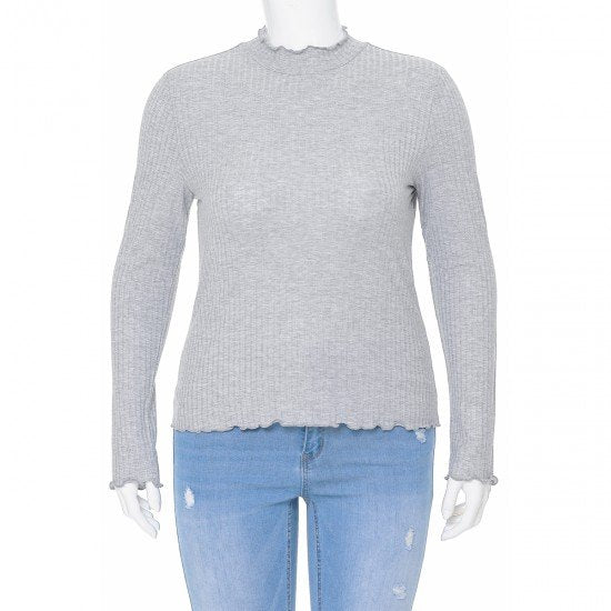 Love on Lock Mock Neck Top