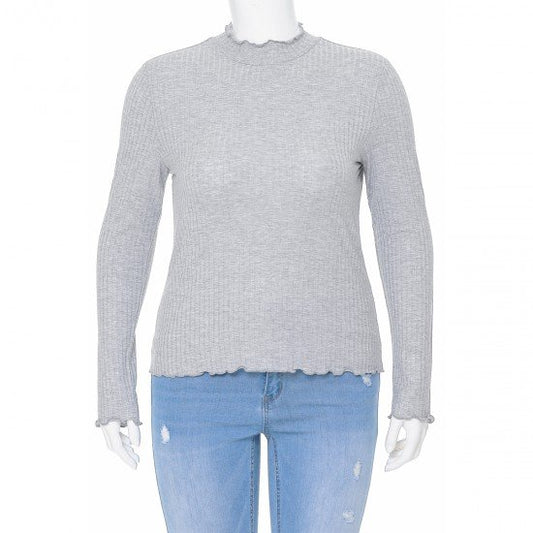 Love on Lock Mock Neck Top