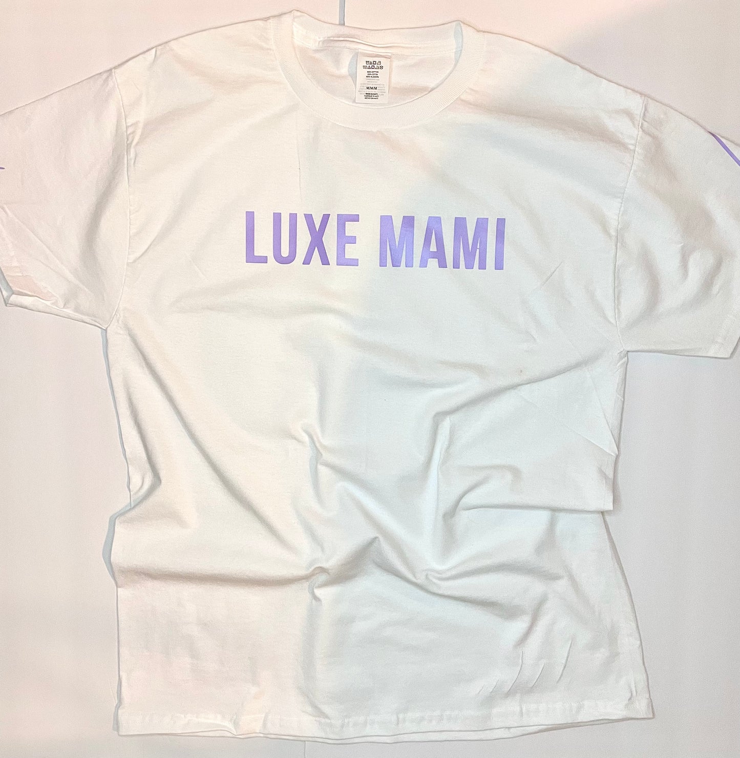 LUXE MAMI/MAMA tees