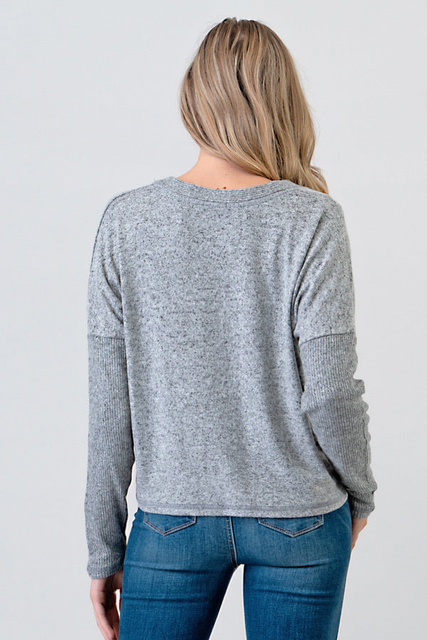 Uptown Babe Button Down Top