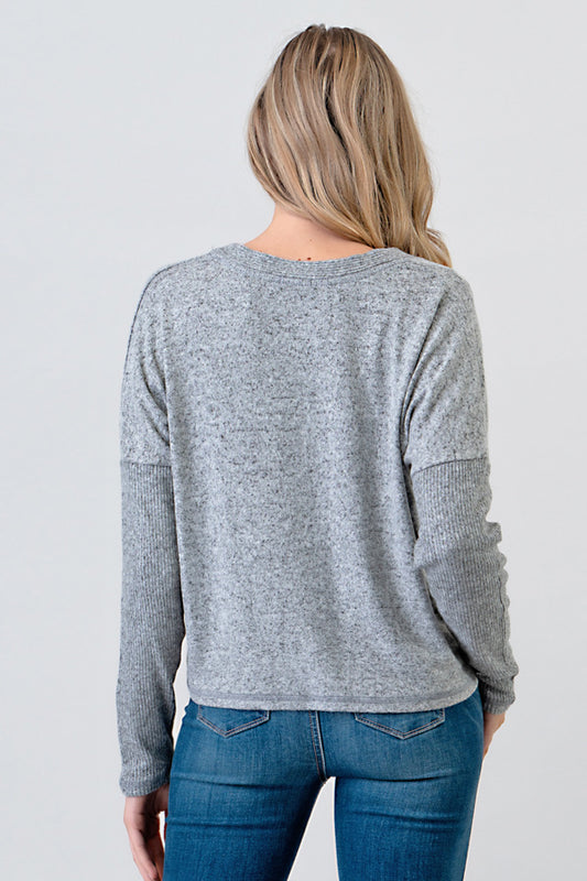 Uptown Babe Button Down Top