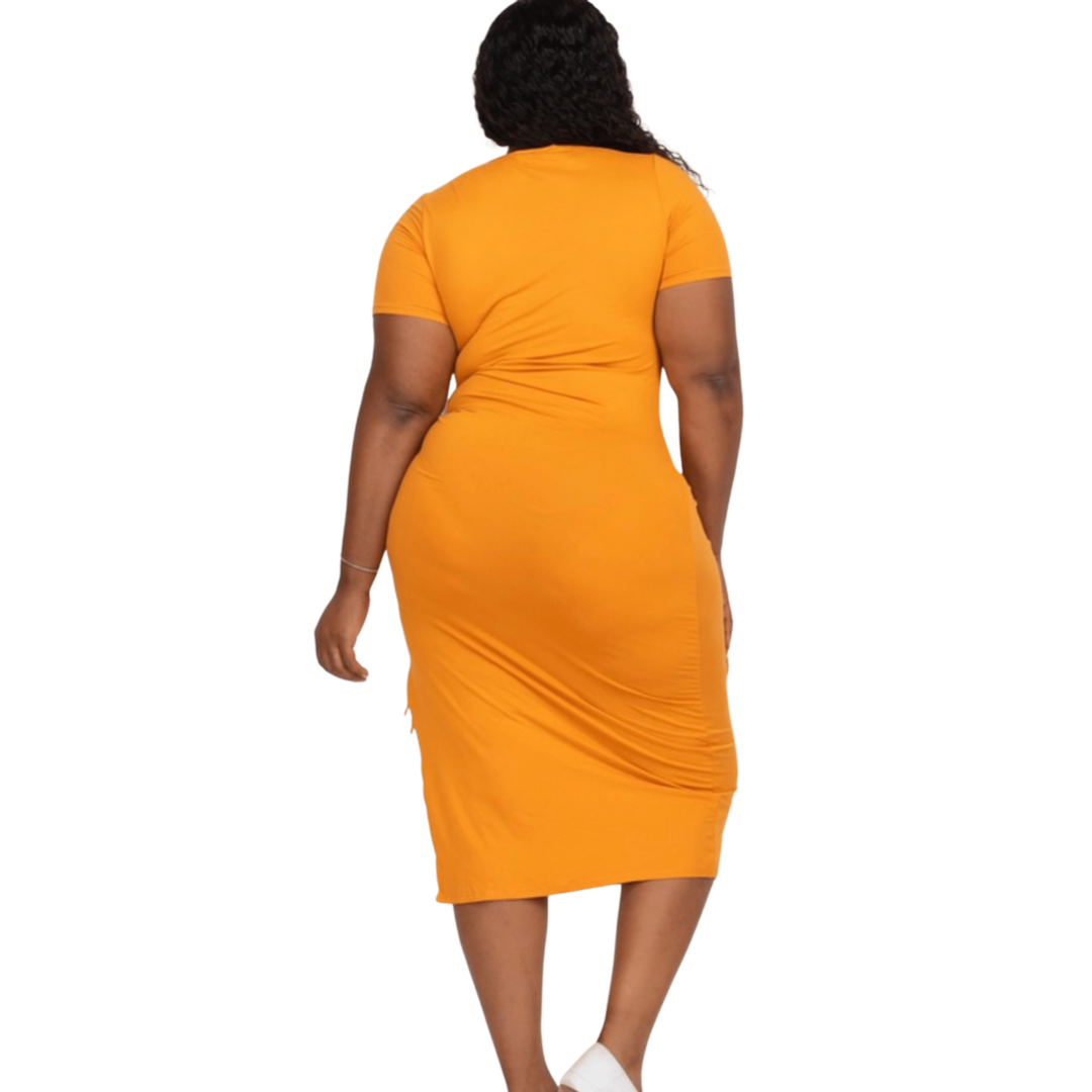 No Cares Midi Dress