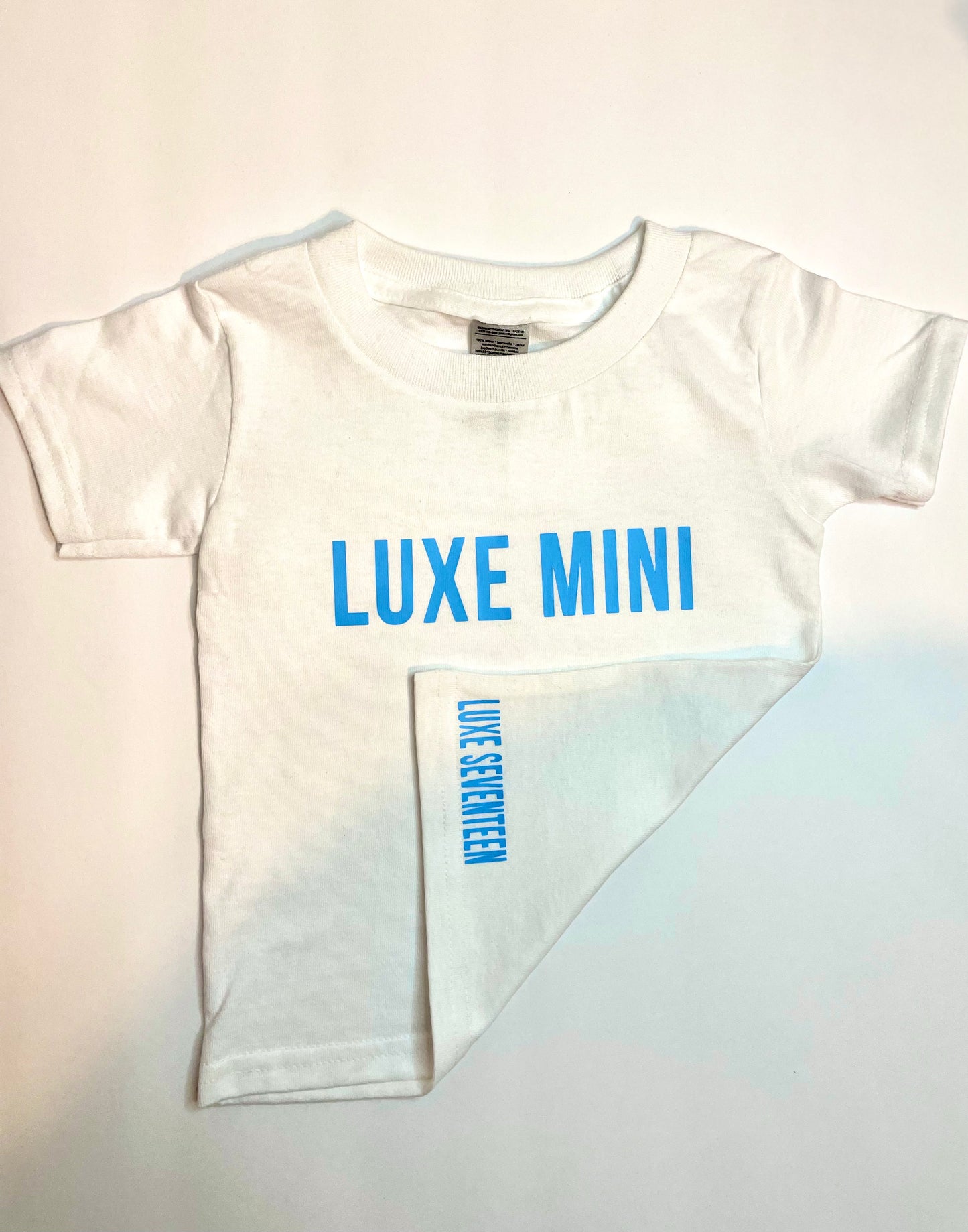 Luxe Mini youth/toddler tees