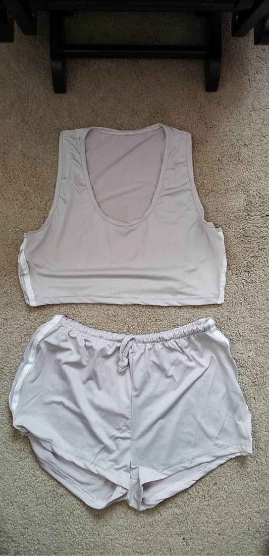 Work Me Out Short Set