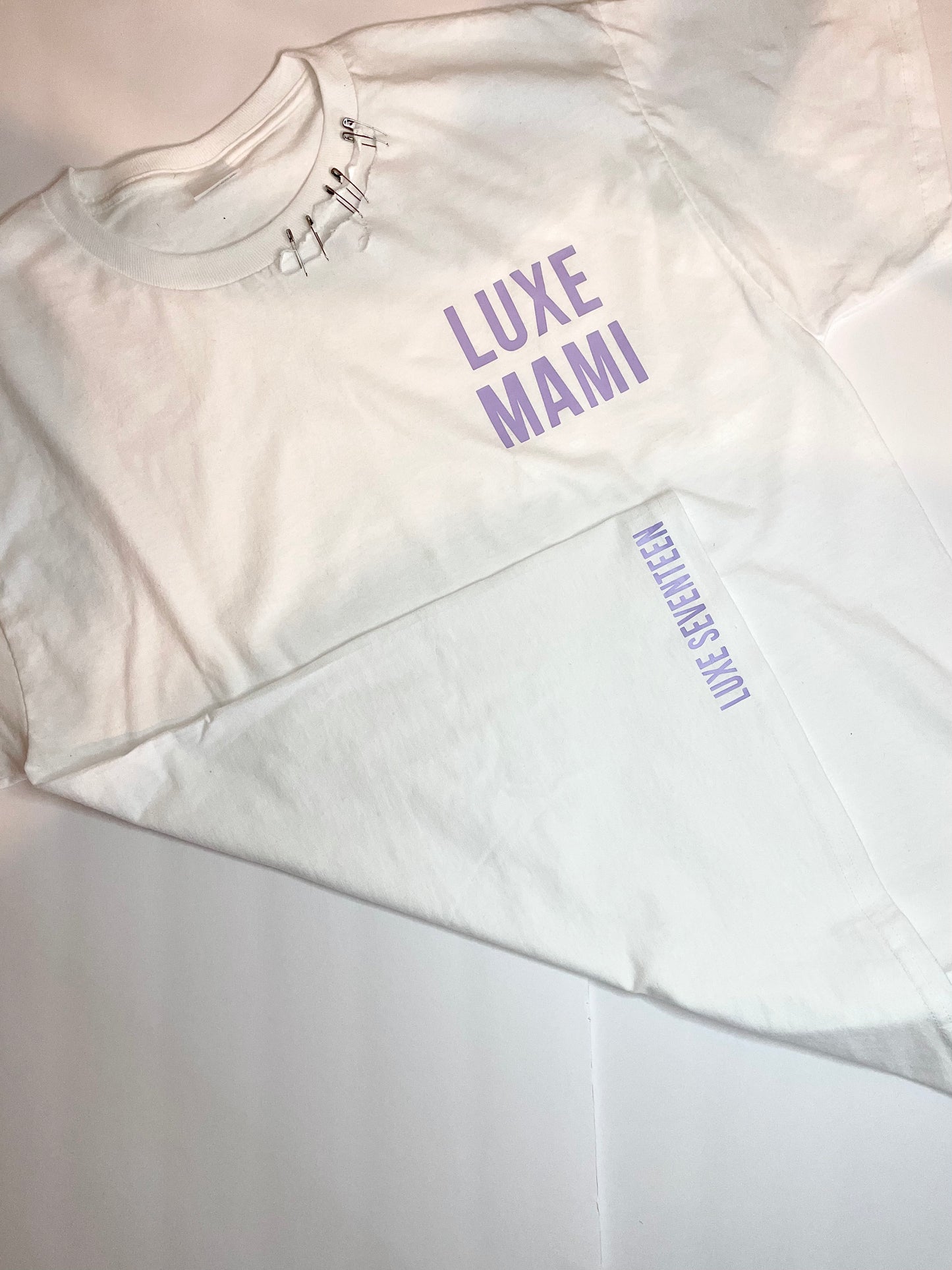 LUXE MAMI/MAMA tees