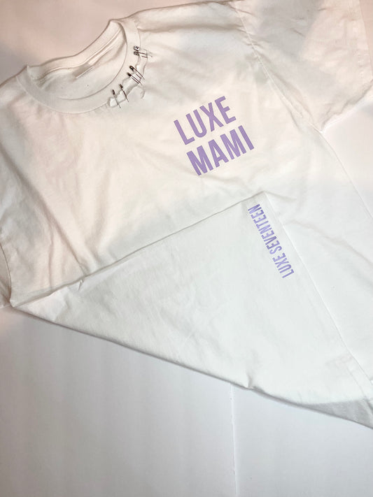 LUXE MAMI/MAMA tees