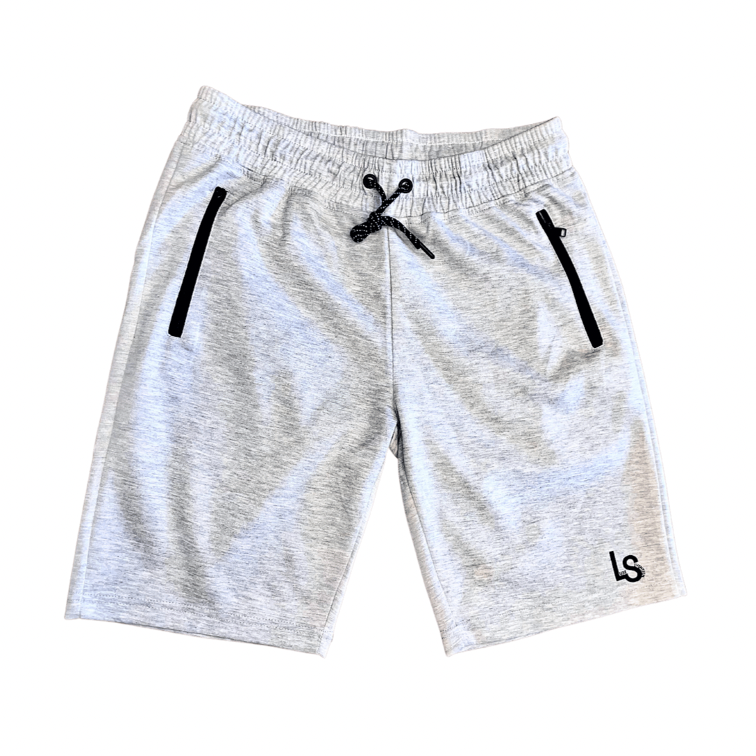 Men's LS Logo Zipper Short