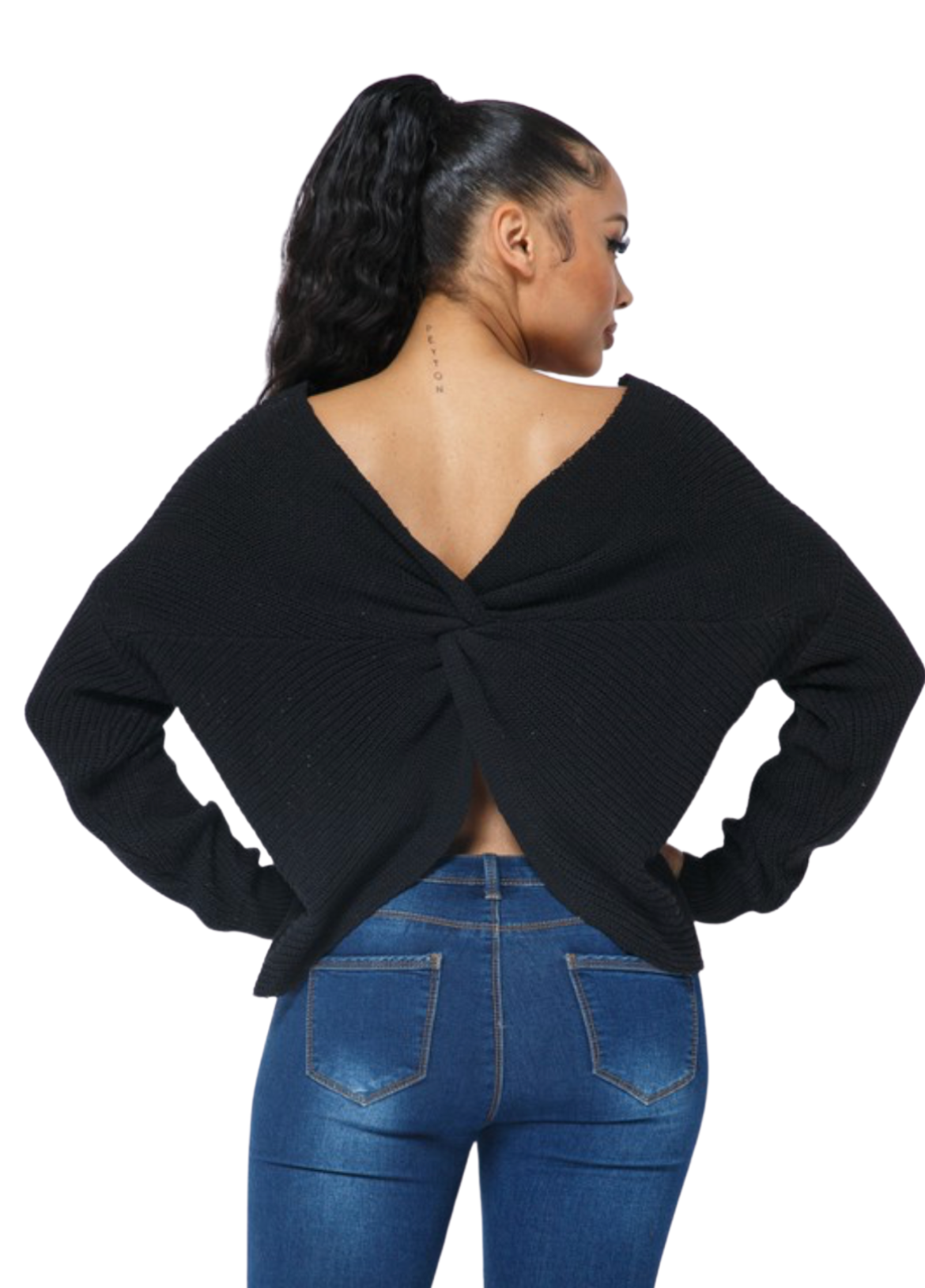 So Twisted Sweater