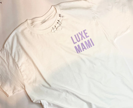 LUXE MAMI/MAMA tees