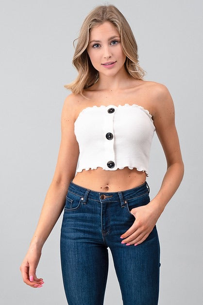 Just Friends Tube Top