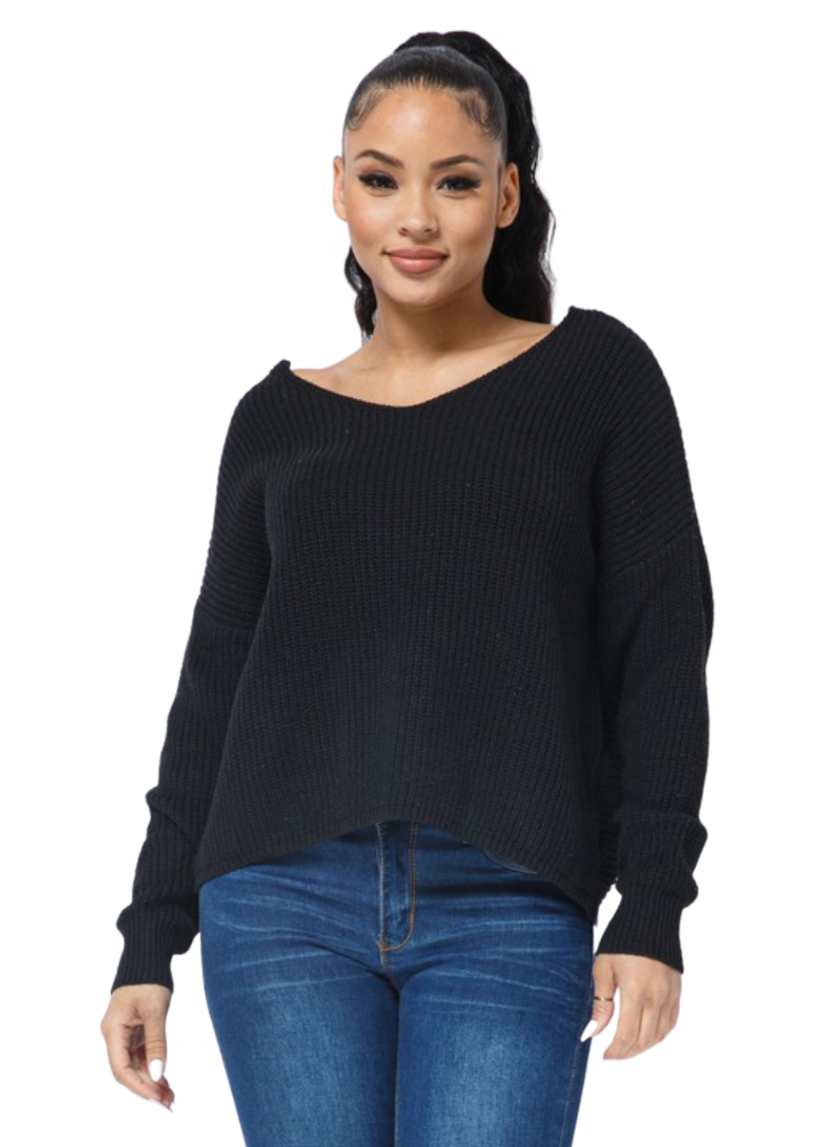 So Twisted Sweater