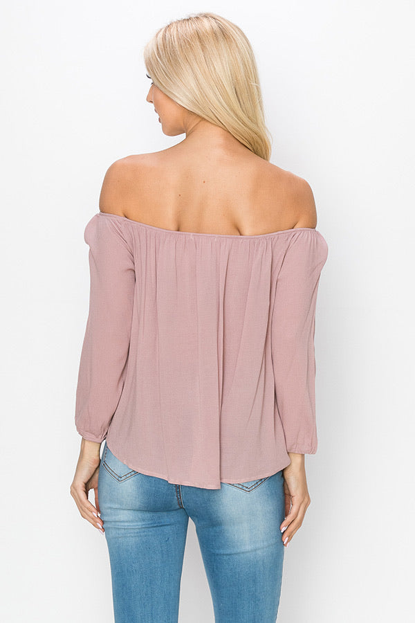 Free Spirit Off Shoulder Top