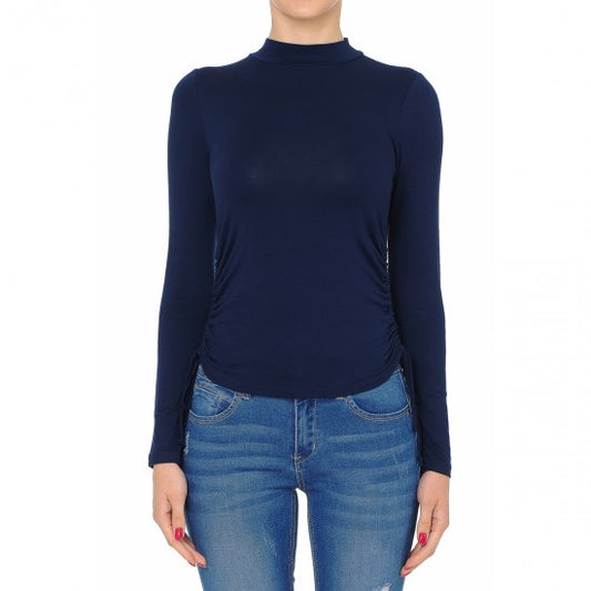 Rae Ruched L/S Top