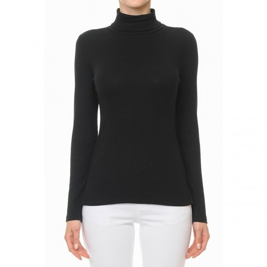 The Essentials Basic Turtleneck