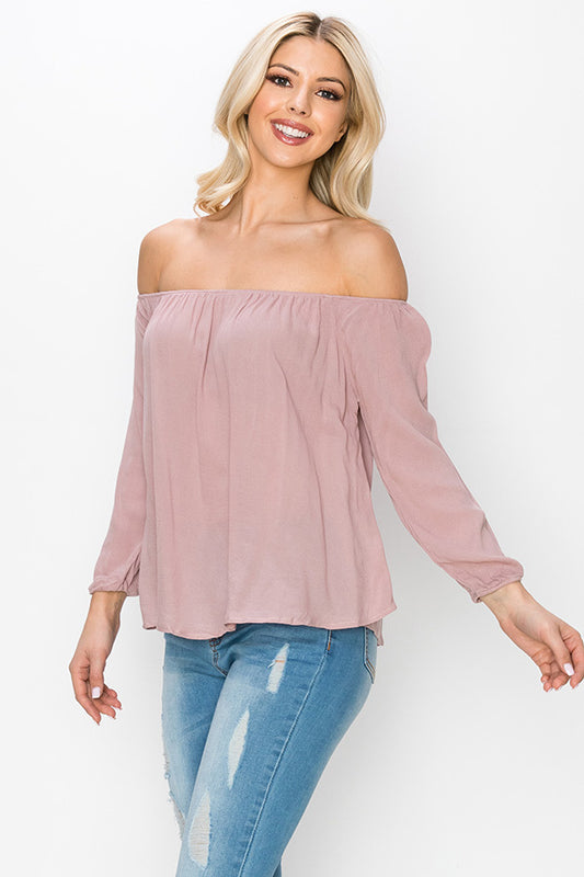 Free Spirit Off Shoulder Top