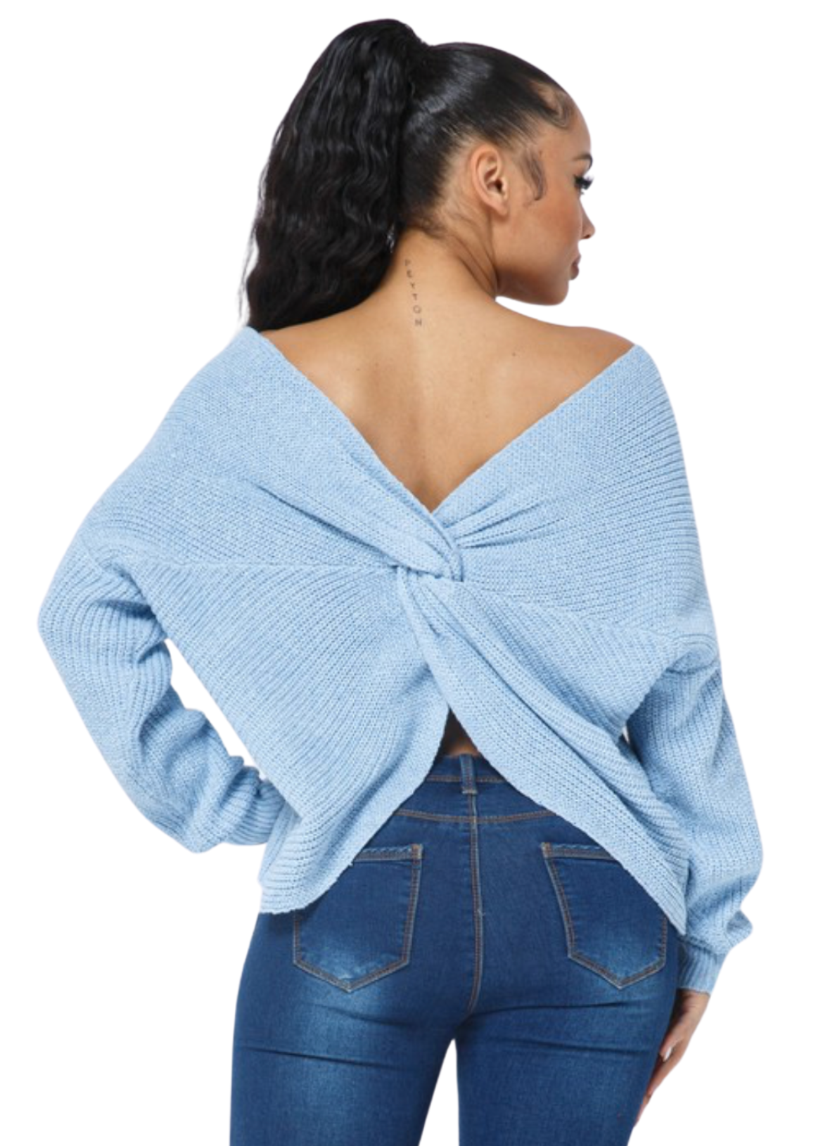 So Twisted Sweater