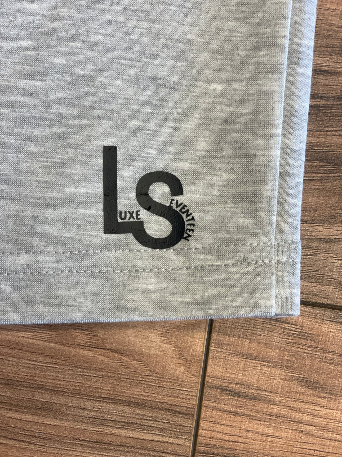 Men's LS Logo Zipper Short
