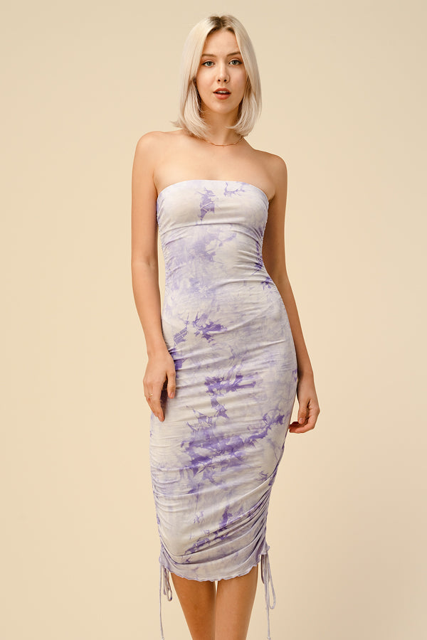 Miami Dreams Ruched Dress