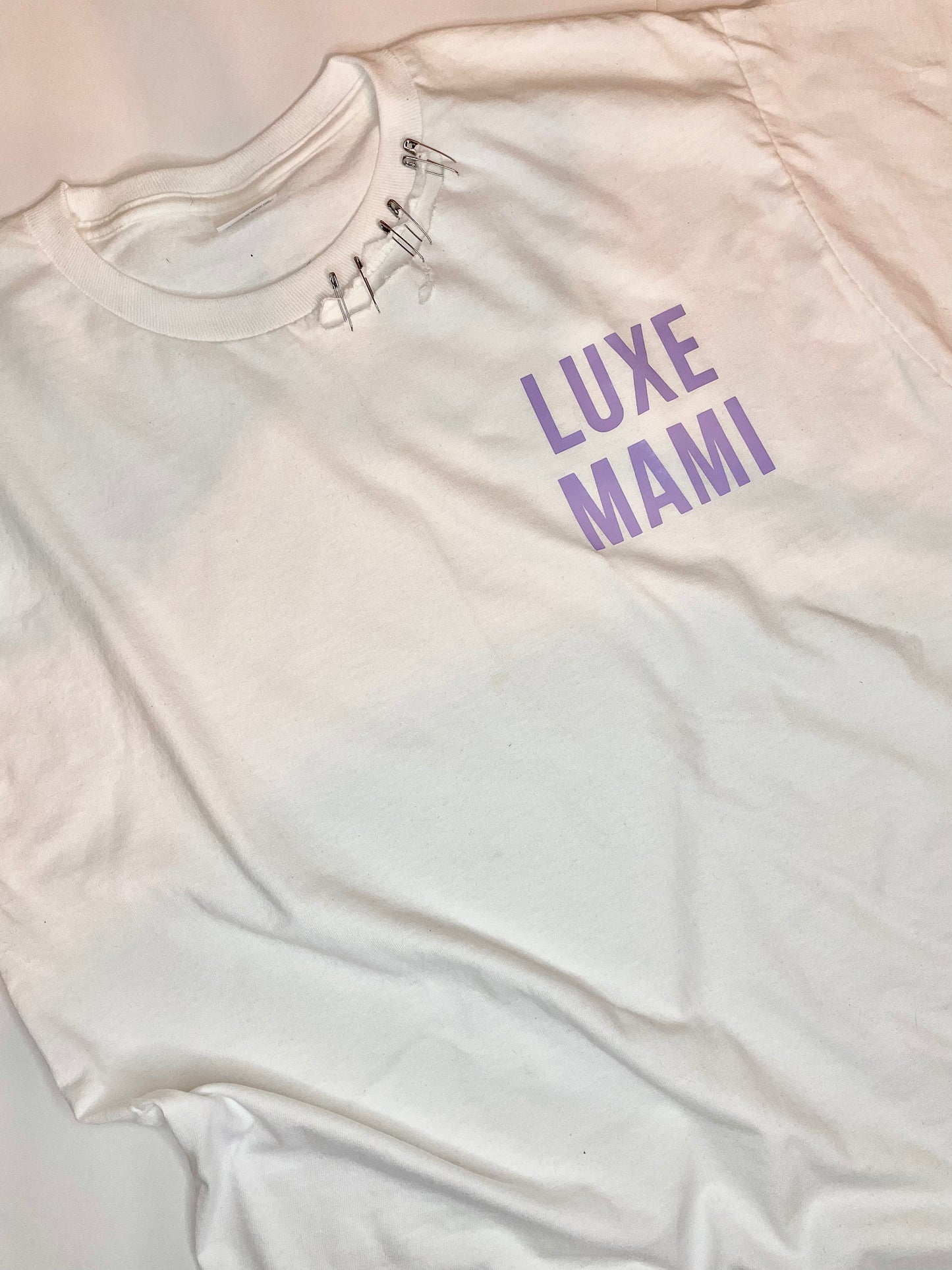 LUXE MAMI/MAMA tees