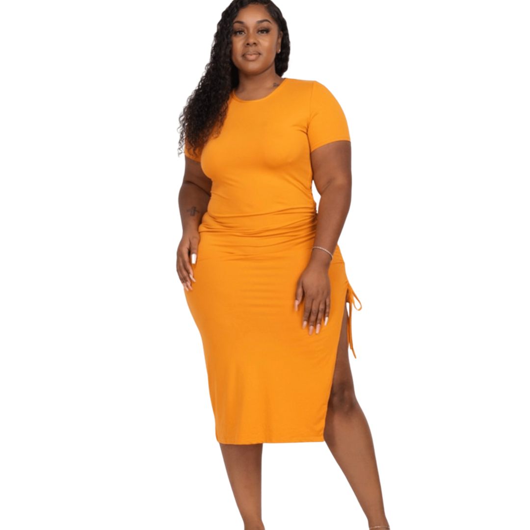 No Cares Midi Dress