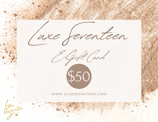 Luxe Seventeen Gift Card