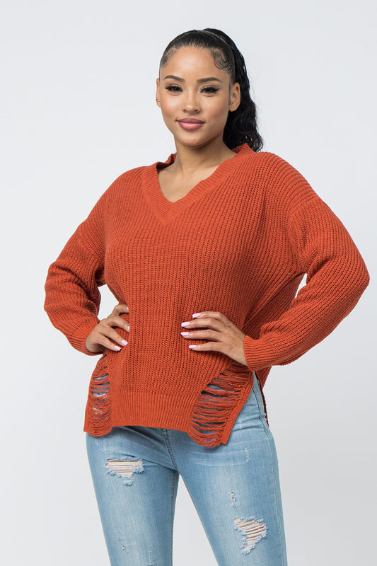 Fallin’ For You Sweater