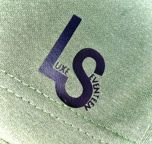 Men's LS Logo Zipper Short