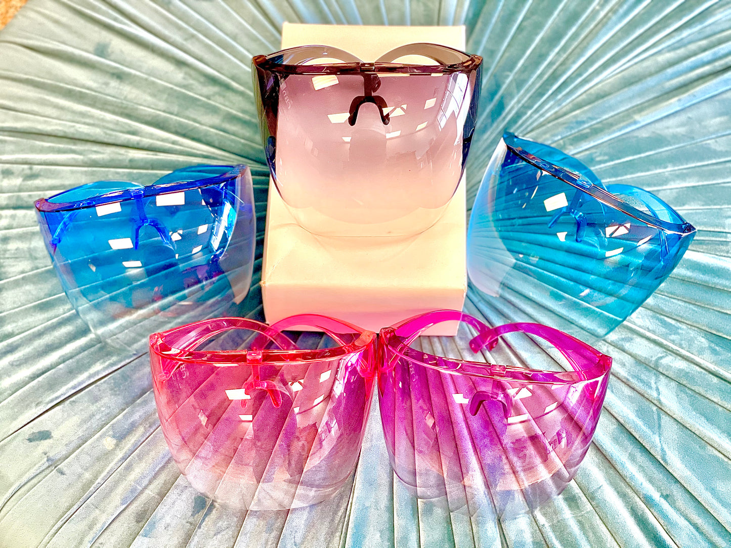 Luxe Bubble Shield