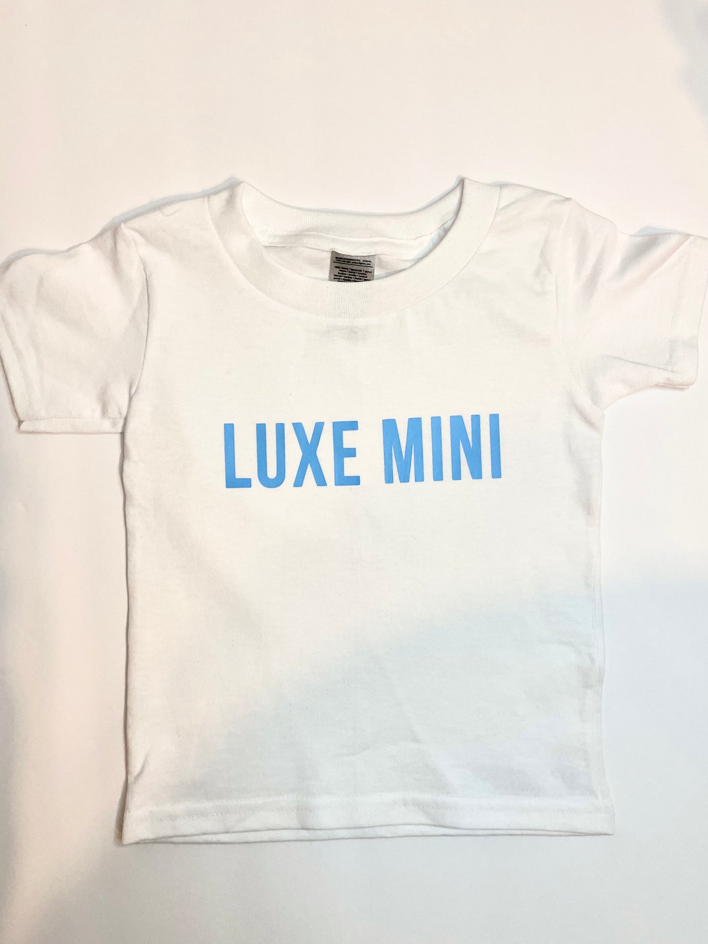 Luxe Mini youth/toddler tees