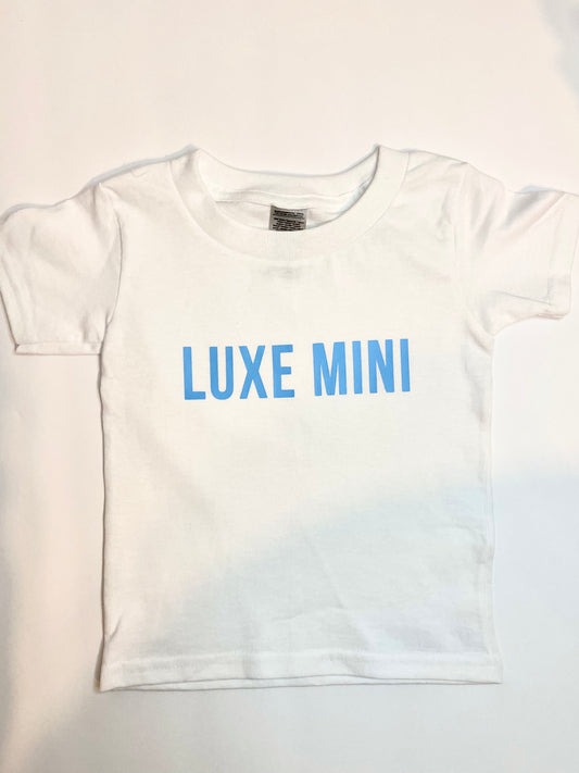 Luxe Mini youth/toddler tees