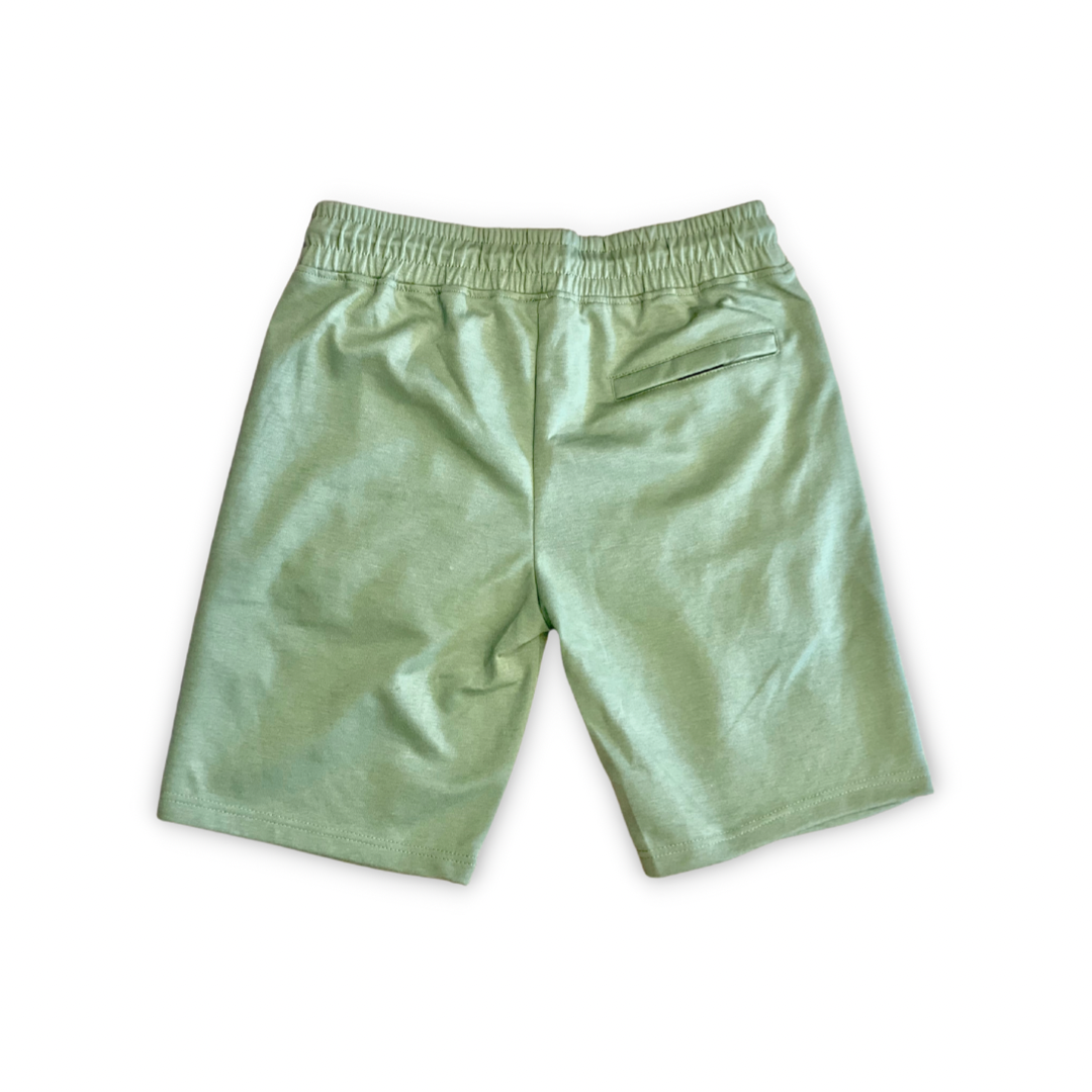 Men's LS Logo Zipper Short