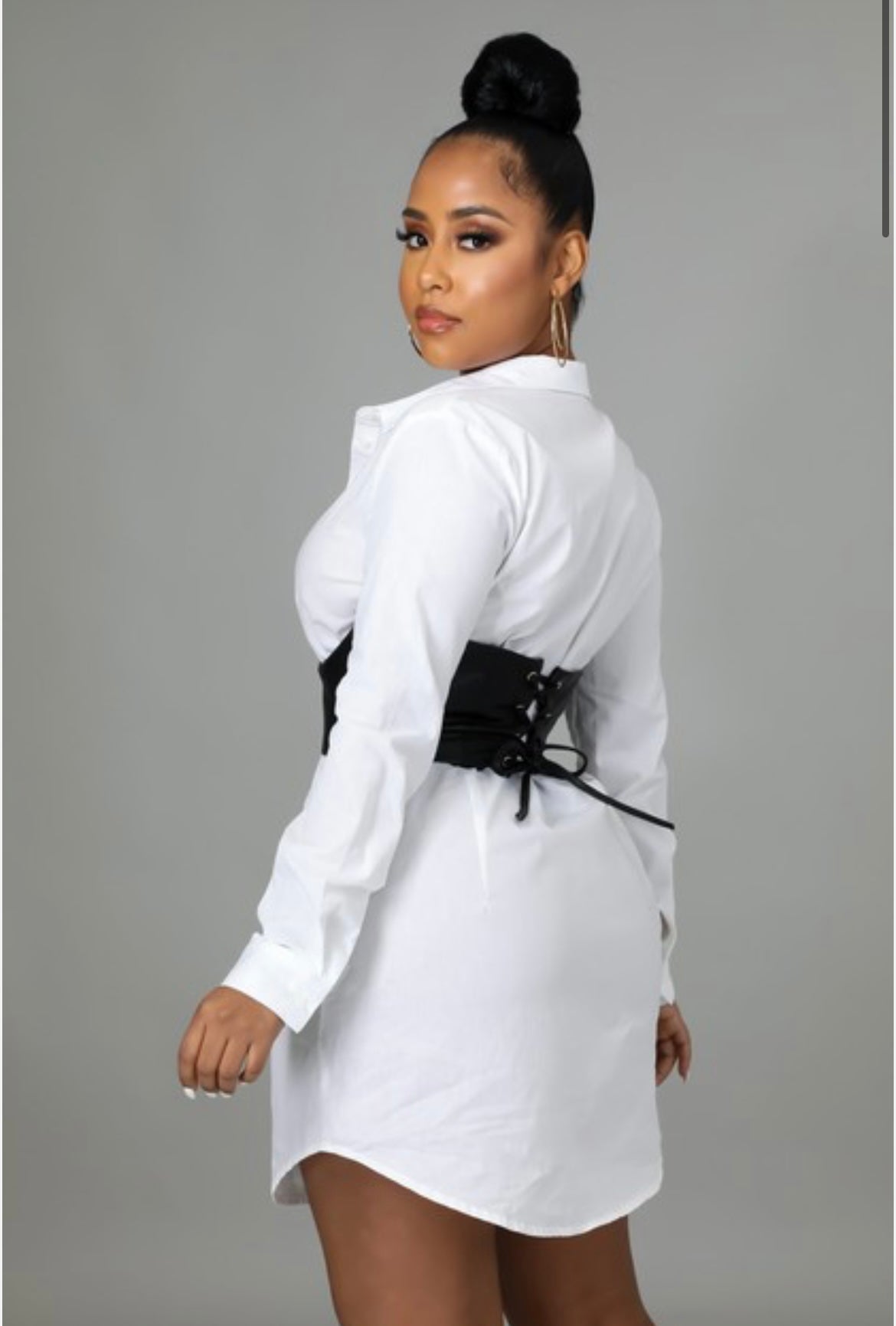 She Means Business Collared Dress