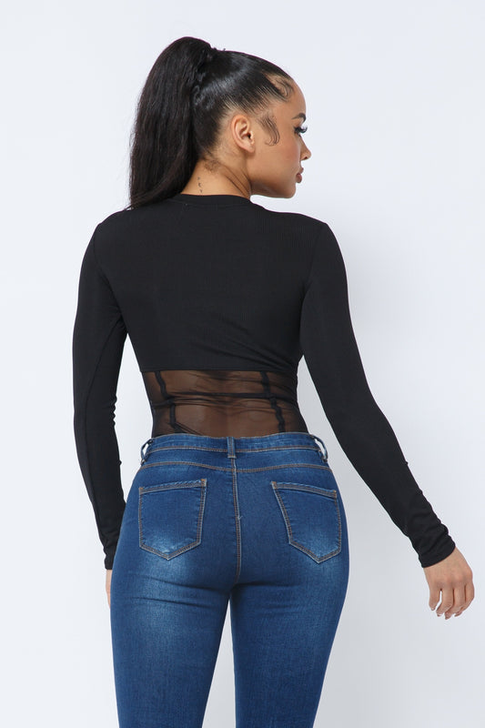 Don't Mesh Around Bodysuit