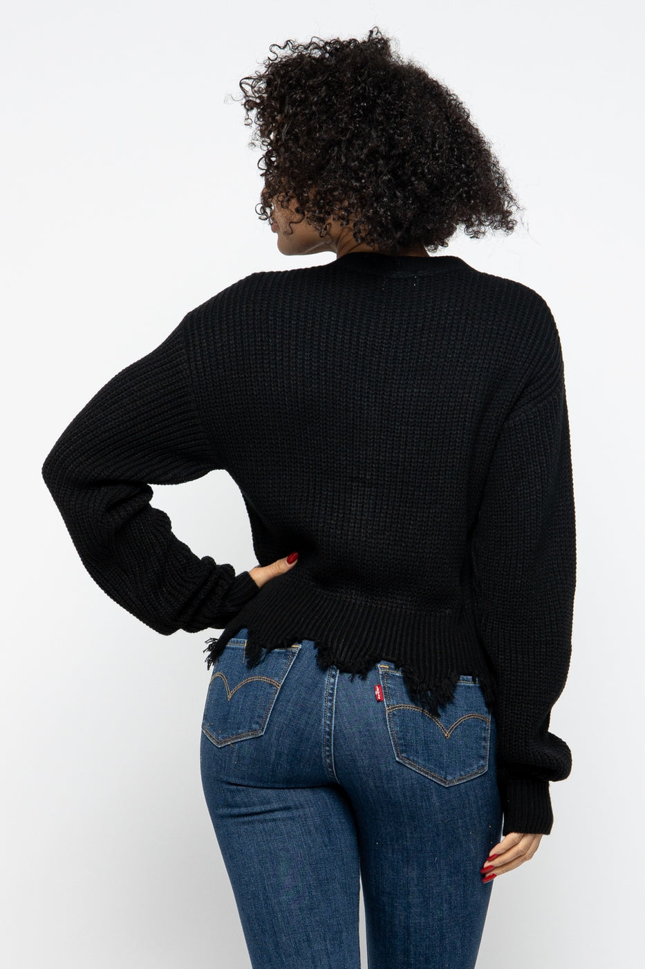 Savage Love Distressed Cardigan