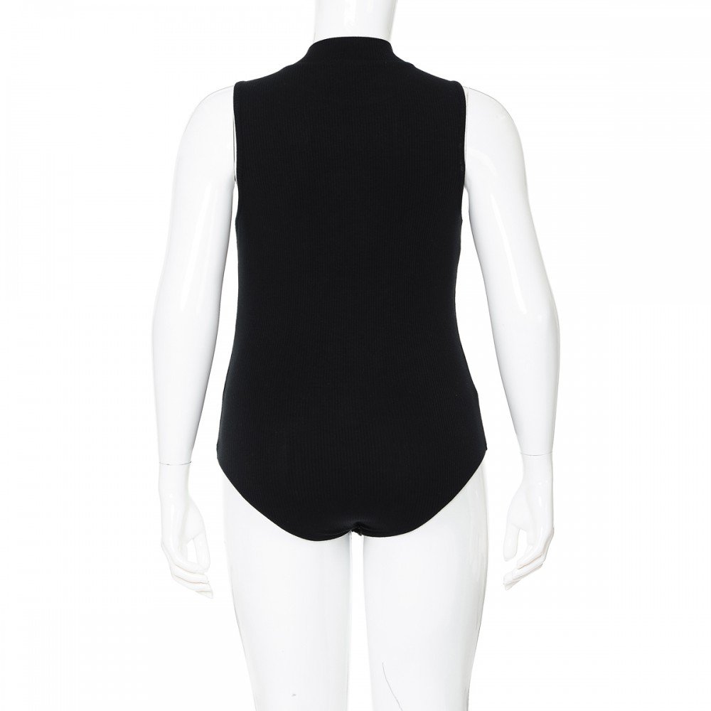 Major Moves Mock Neck Bodysuit