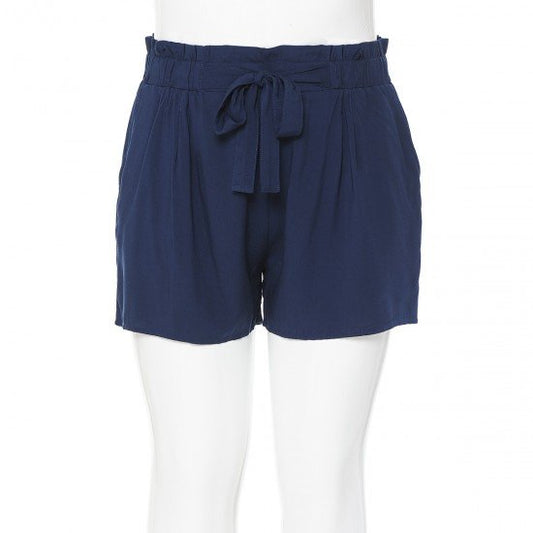 Making Moves Paper Bag Shorts