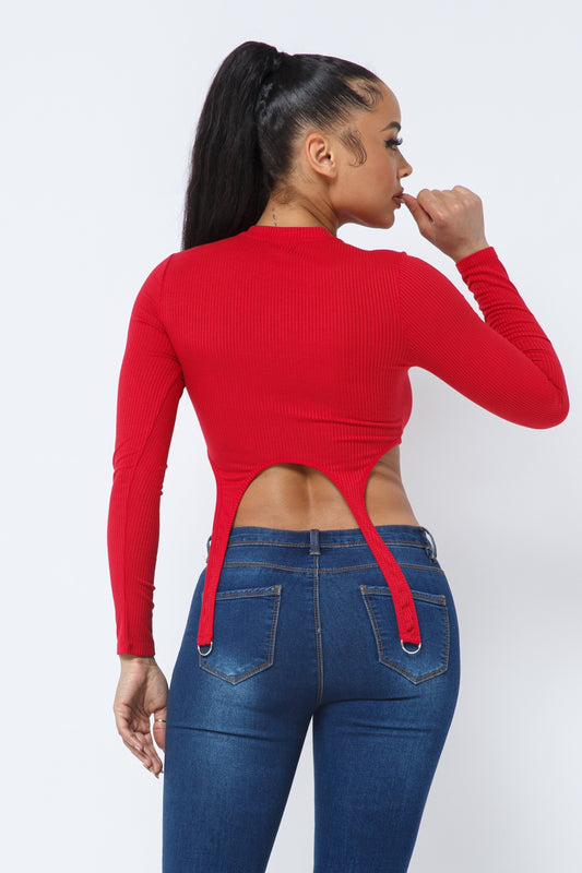 No Time To Hang Crop Top