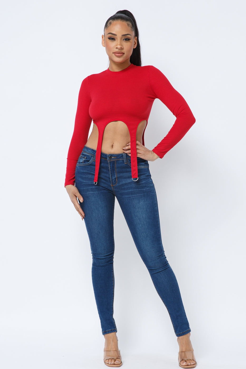 No Time To Hang Crop Top