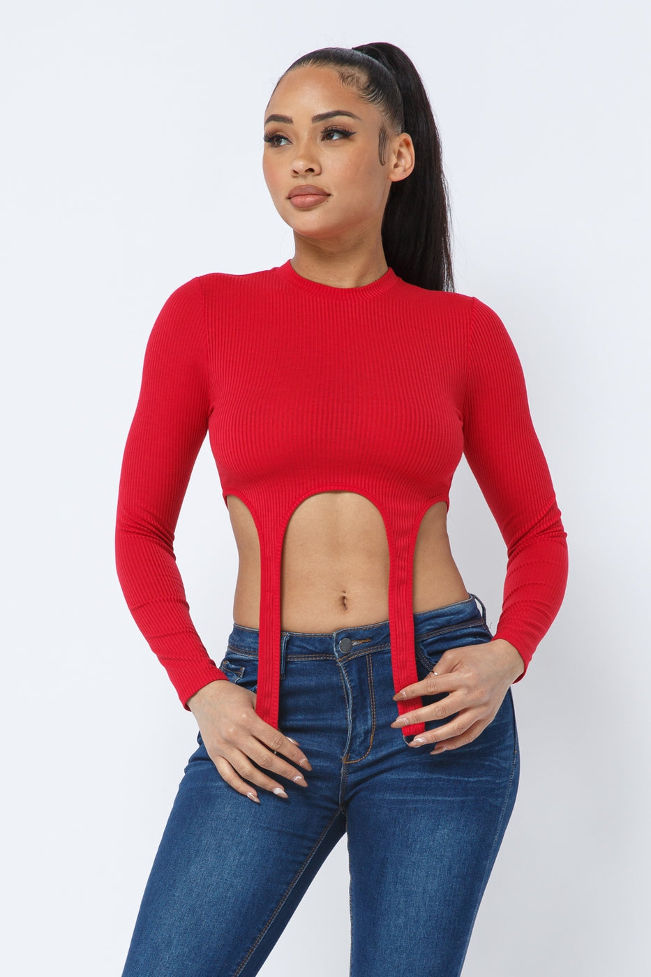 No Time To Hang Crop Top