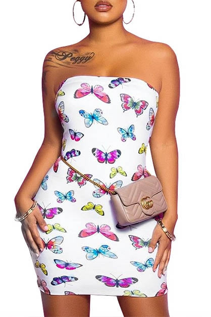 Giving Me Butterflies Dress