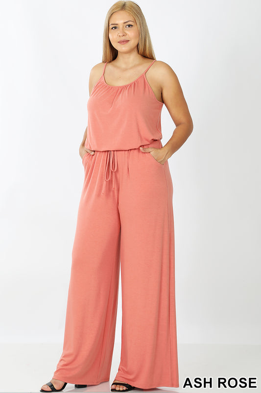 Goin' With The Flow Jumpsuit