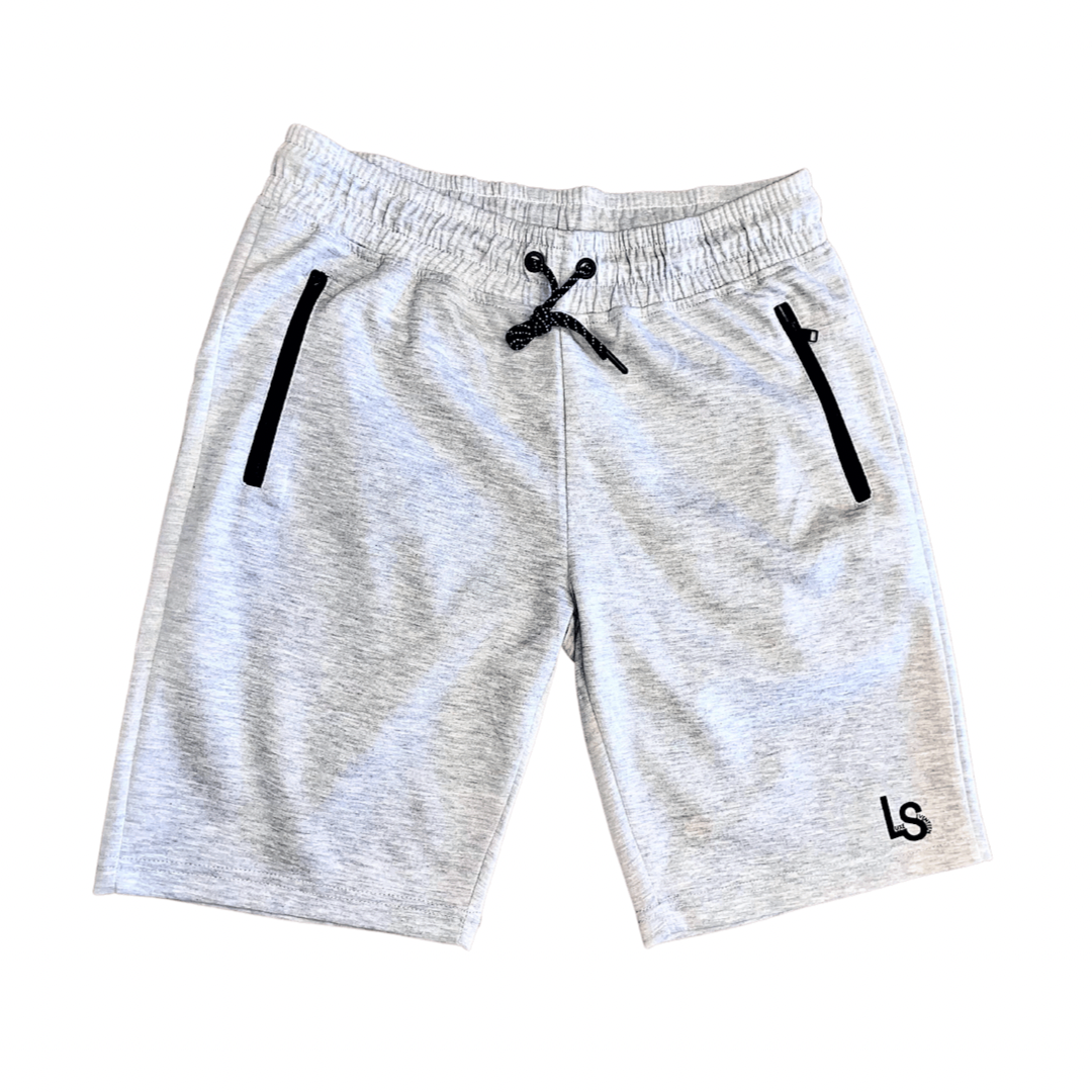 Men's LS  Logo Zipper Short