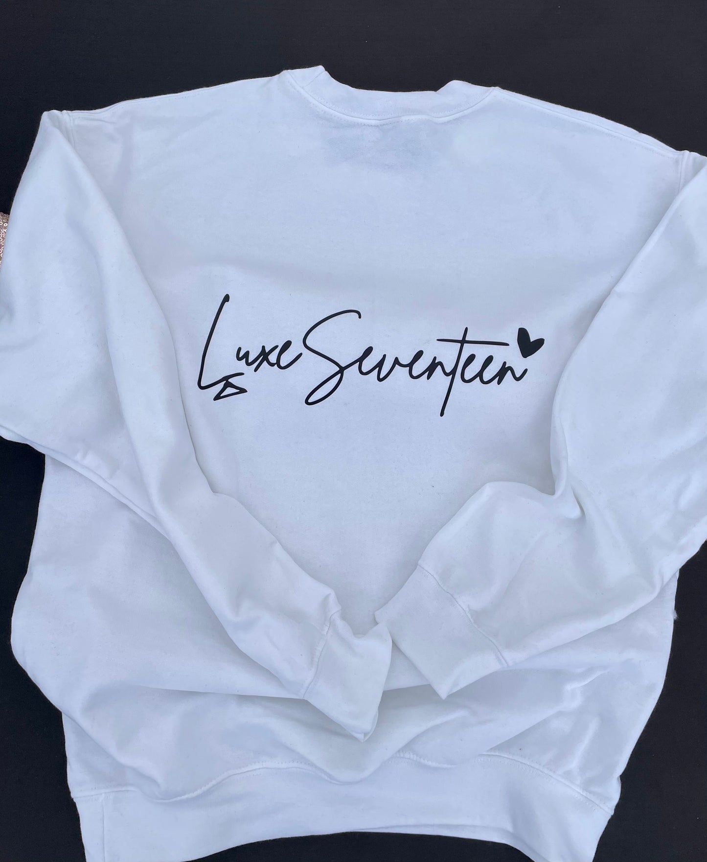 Luxe Seventeen Logo Sweatshirt