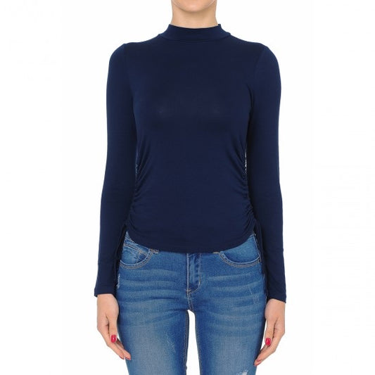Rae Ruched L/S Top